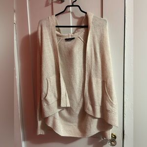 Cream Cardigan from Denver Hayes, Large